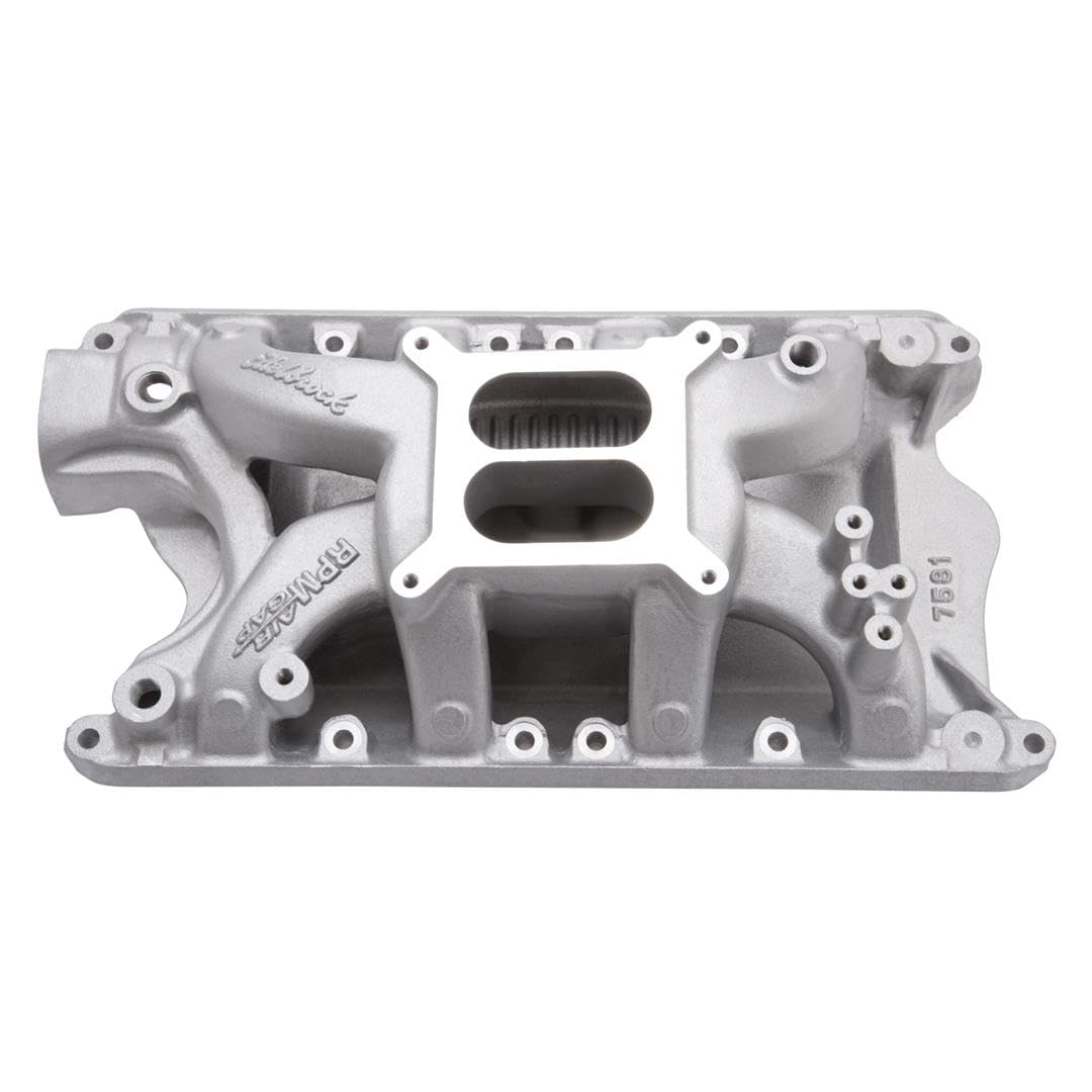 EDELBROCK 7581 Edelbrock 7581 Performer RPM Air-Gap Intake Manifold