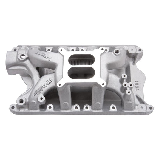 EDELBROCK 7581 Edelbrock 7581 Performer RPM Air-Gap Intake Manifold