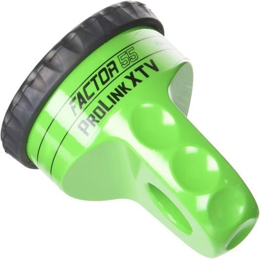FACTOR 55 00015-08 Factor 55 00015-08 Prolink Original Shackle Mount Replaces Winch Hook with a Stronger Shackle D Ring Mount Max Load Rating 16,000 lb. Ideal for 4x4 Off Road Adventures - Green