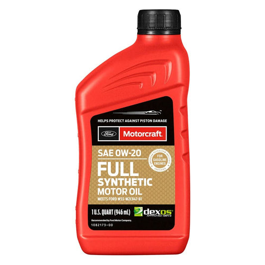 Motorcraft XO0W20QFS 20 APIGF 5