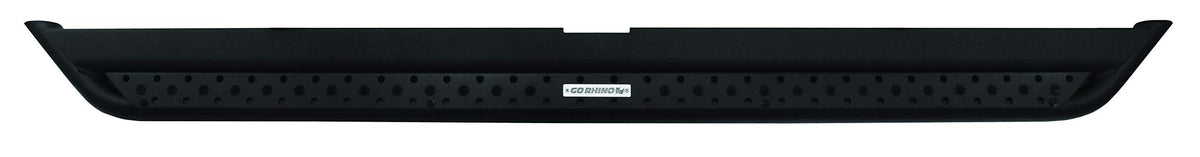 GO RHINO DSS4506T Go Rhino! Dominator Xtreme DSS SideStep & Brackets – Mild Steel, Textured Black – DSS4506T – Fits 2018-2024 Jeep Wrangler JLU, 4-Door