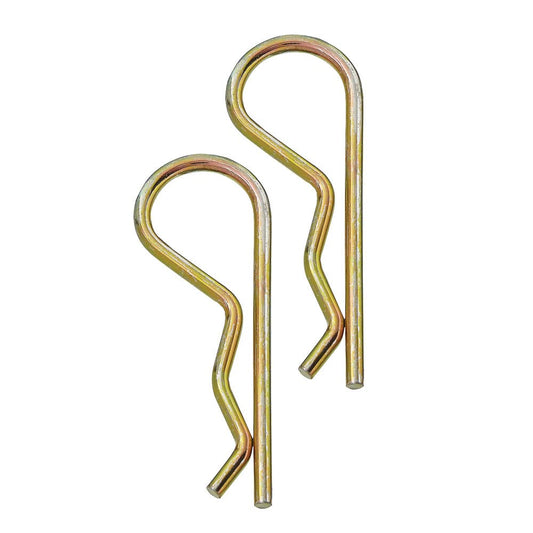 RV DESIGNER H402 RV Designer H402 - 1/2" Hitch Pin Clip, 2 per Pack