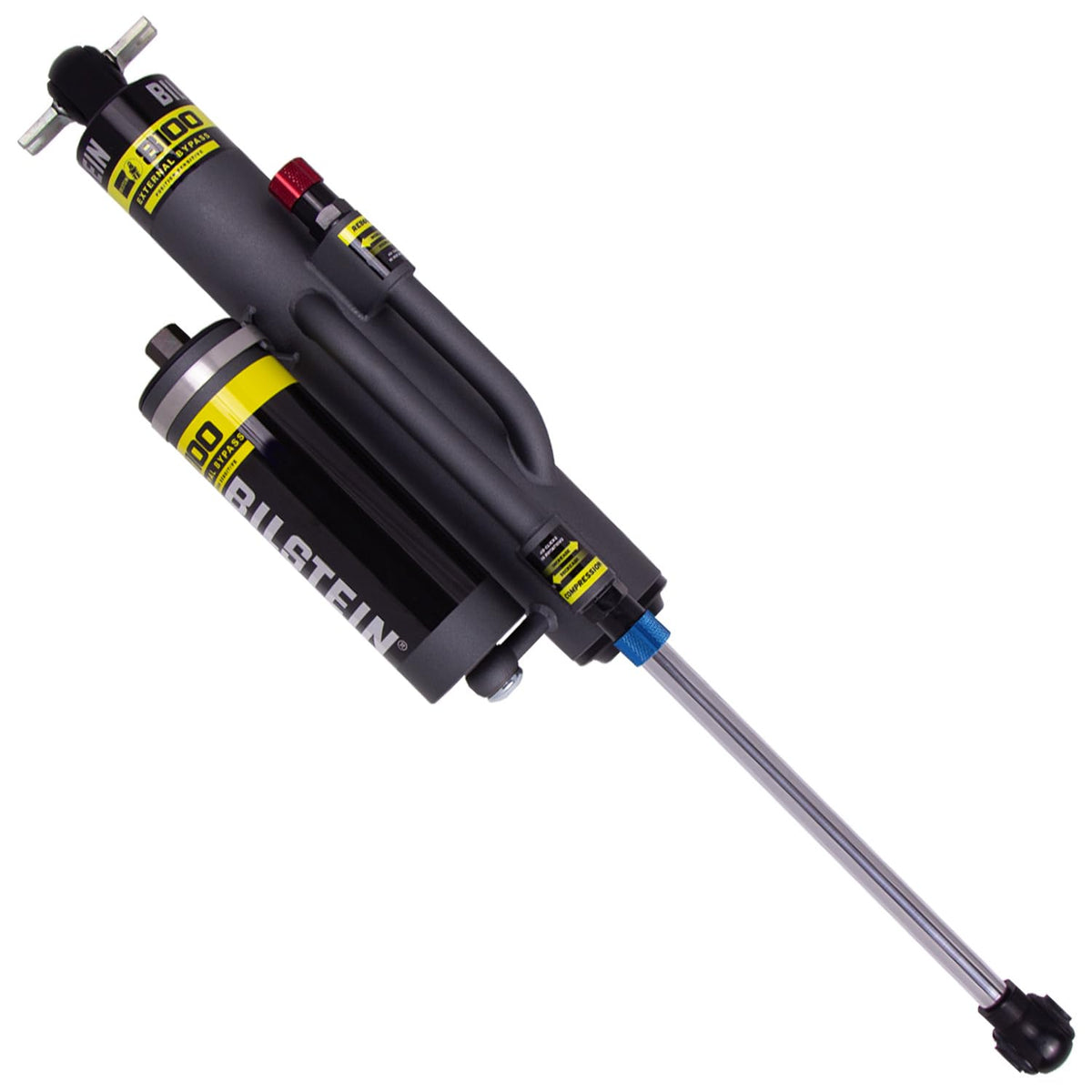 BILSTEIN 25-291322 Bilstein - 07-17 Jeep Wrangler / 2018 Jeep Wrangler JK B8 8100 (Bypass) Rear Left Shock Absorber (25-291322)