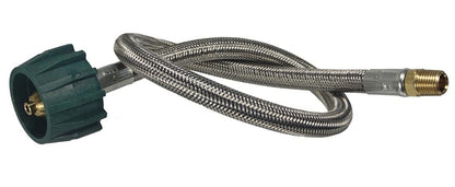 MB STURGIS 100868-36-MBS MB STURGIS M.B. Sturgis Inc 10086836MB 1/4" SS MPT PIGTIAL 36"
