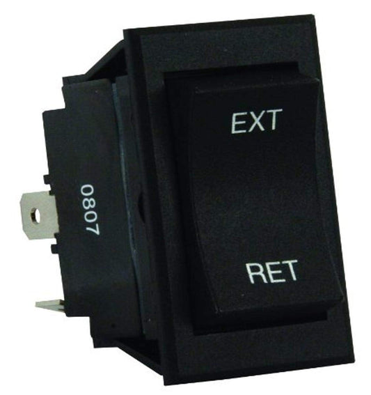 JR PRODUCTS 13635 JR Products 13635 5th Wheel/Tongue Jack Switch,Black