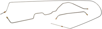 DORMAN 919-043 Dorman 919-043 Brake Hydraulic Line Compatible with Select Jeep Models (Made in USA)