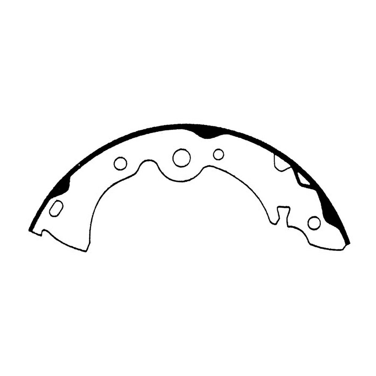 CENTRIC PARTS 111.05330 Centric 111.05330 Centric Premium Brake Shoes