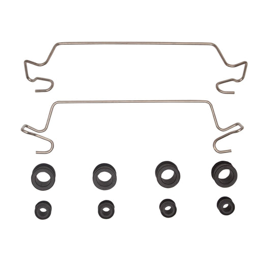 DYNAMIC FRICTION 340-40009 Dynamic Friction Company Front Hardware Fits 1971-1973 American Motors