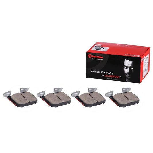 BREMBO P06088N Brembo P06088N Premium Ceramic Front Disc Brake Pad Set BMW OE# 34106878878
