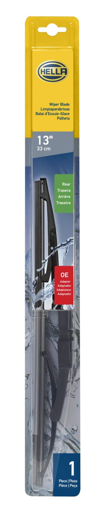 Hella 9XW398115013T OE Quality 13 Inch All Seasons Graphite-Coated