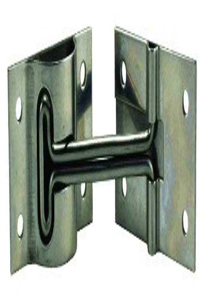 JR PRODUCTS 10515 JR Products 10515 Stainless Steel T-Style Door Holder - 4"