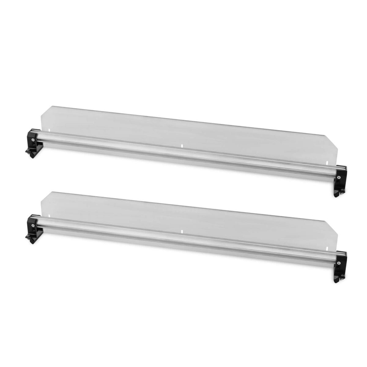 CARGOGLIDE C0064-2DIV48-ALM Double Cross Bar & Tray Divider Kit for 48" CargoGlide 2.0 | Includes 2 Tray Dividers, 2 Cross Bars, 2 Footer Kits & 2 Hardware Kits | for Full-Size Truck Only