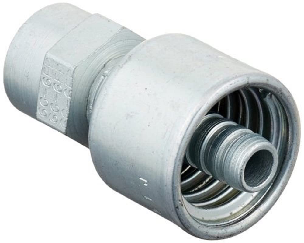 Gates G25110-0606 MegaCrimp Couplings, Female Pipe, NPTF Without
