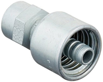 Gates G25110-0606 MegaCrimp Couplings, Female Pipe, NPTF Without