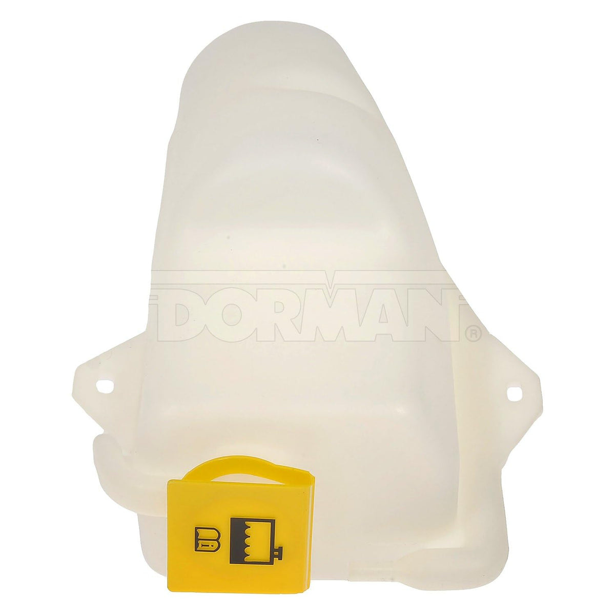 DORMAN 603-305 Dorman 603-305 Front Non-Pressurized Coolant Reservoir with Cap Compatible with Select Jeep Models