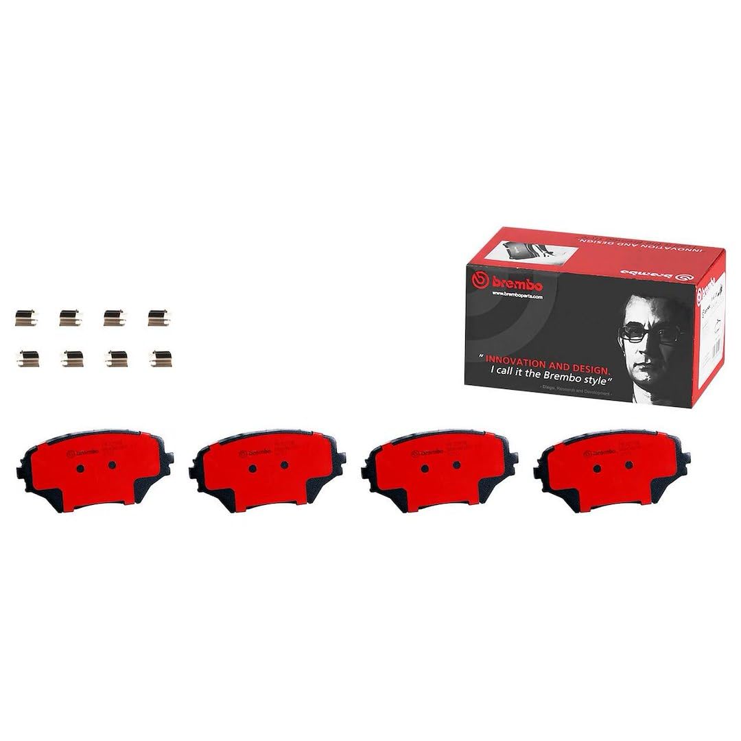 BREMBO P83055N Brembo P83055N Premium Ceramic Front Disc Brake Pad Set TOYOTA OE# 04465YZZCS