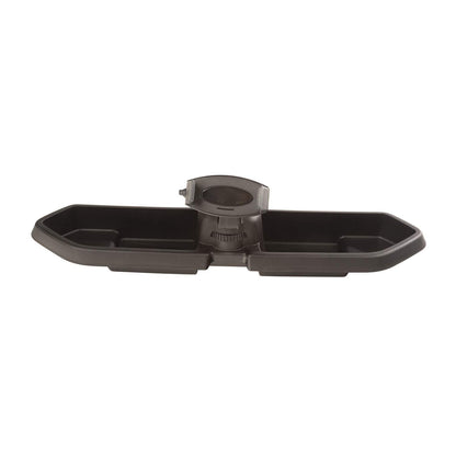 RUGGED RIDGE 13551.23 Rugged Ridge Multi-Mount Phone Holder for Jeep Wrangler/Gladiator | Thermoplastic Olefin (TPO), Black | 13551.23 | Fits 2018-2025 Jeep Wrangler JL; 2020-2025 Jeep Gladiator JT