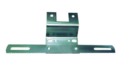 OPTRONICS LP15SBP Optronics LP15SBP Zinc Plated Steel License Plate Bracket, Silver