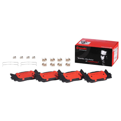 BREMBO P83117N Brembo P83117N Premium Ceramic Front Disc Brake Pad Set LEXUS/TOYOTA/TOYOTA (GAC) OE# 0446506070