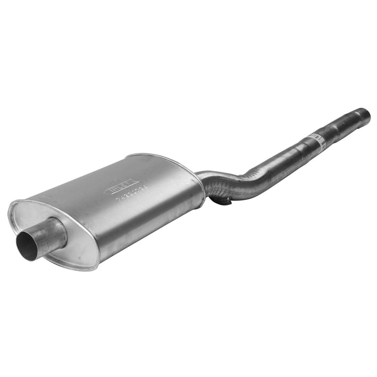 AP Exhaust 58550 Muffler & Pipe Assembly