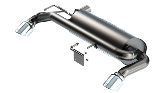 BORLA 11977 BORLA 11977 Axle-Back System for 2021-2023 Ford Bronco 2.7L V6 Automatic Transmission 4 Wheel Drive 2 & 4 Door.
