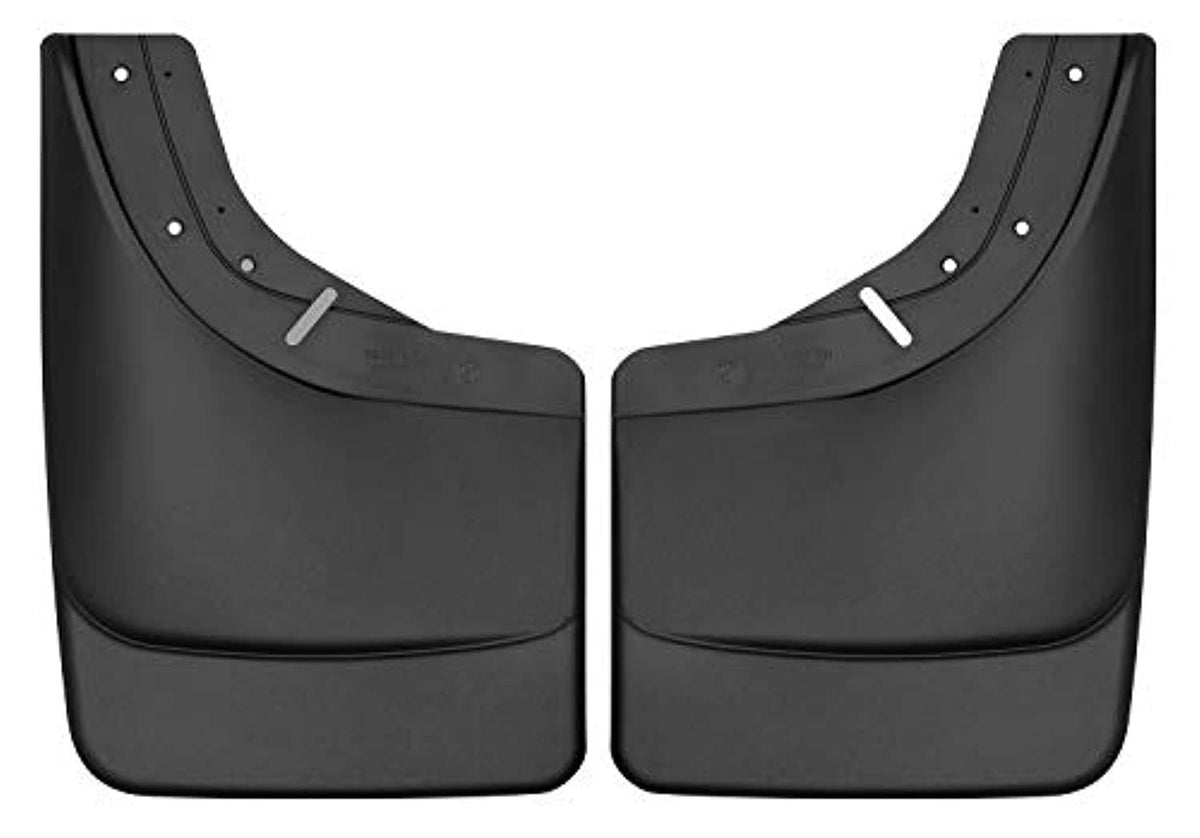 Husky Liners 56221 Husky Liners - Front & Rear Mud Guards – 1988-1999 Chevrolet C1500/K1500, 1988-2000 Chevrolet C2500/K2500 2 Pcs, Front & Rear Set - Black, 4 Pc – 56221