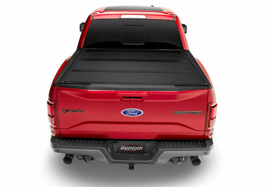 UNDERCOVER AX42017 RealTruck Undercover ArmorFlex Hard Folding Truck Bed Tonneau Cover | AX42017 | Fits 2022-2025 Toyota Tundra (w/o Trail Special Edition Boxes) 5' 7" Bed (66.7")
