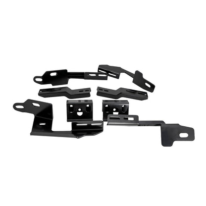 TRAILFX R0027MK TrailFX Running Board Mounting Kit Fits 2006-2018 Toyota RAV4 Adjustable Mounts for Trail FX Running Boards TrailFX R0027MK