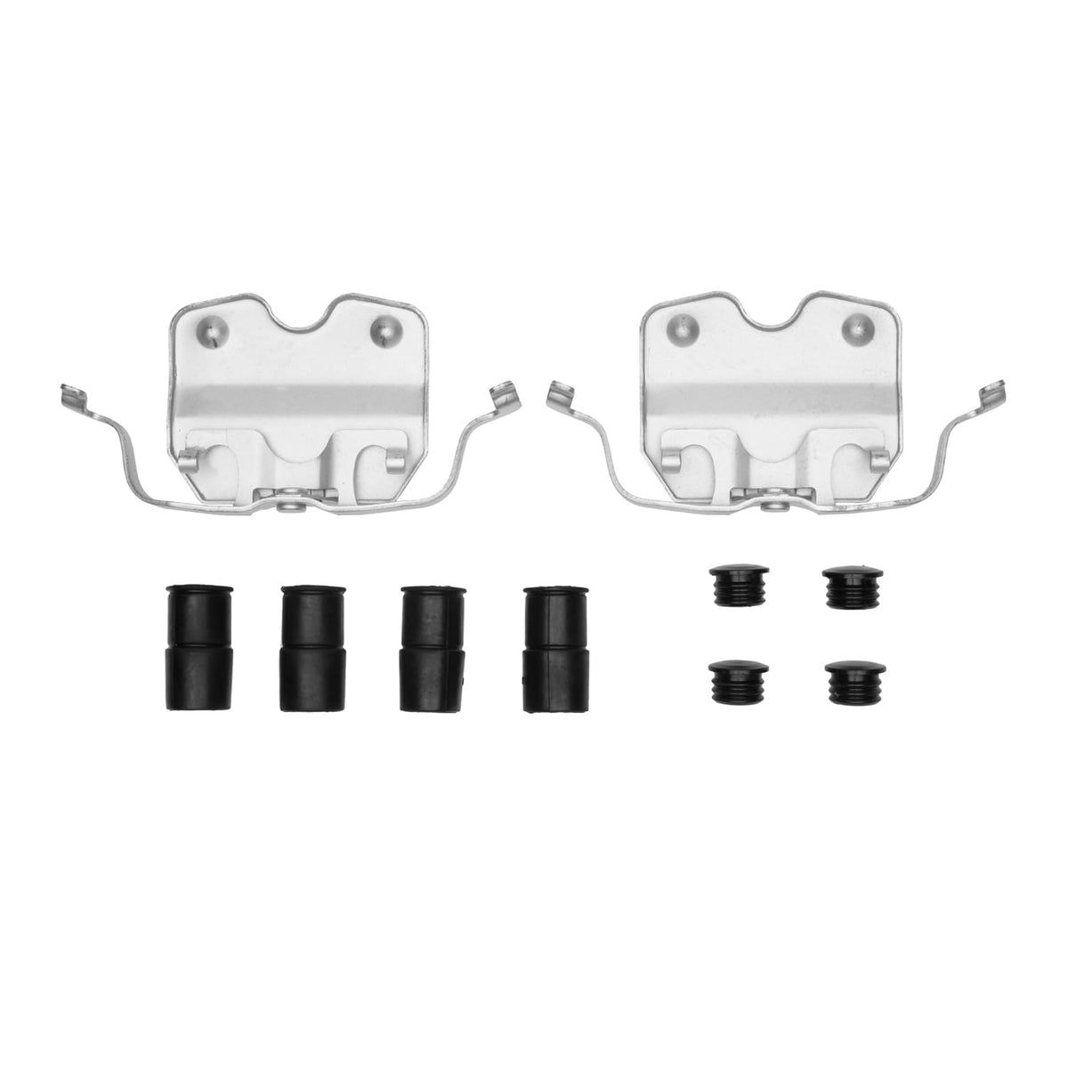 DYNAMIC FRICTION 340-31023 DFC Front Disc Brake Hardware Kit – Fits 2007-2018 BMW X5