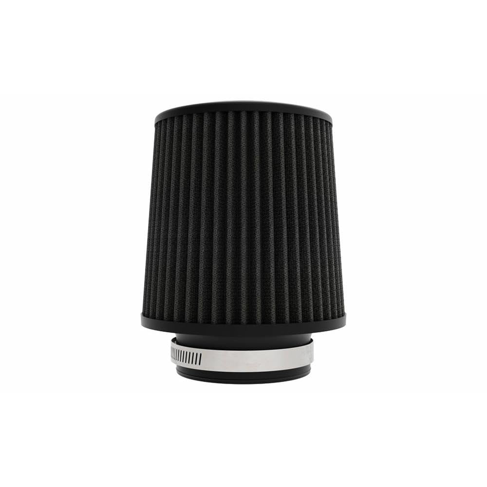 K&N FILTER RU-3110HBK K&N Dryflow Lifetime Universal Clamp-On Air Filter: Dry Synthetic, Washable, Oil-Free: Flange Diameter: 3.5 In, Filter Height: 6 In, Flange Length: 1.5 In, Type: Dry Synthetic, RU-3110HBK