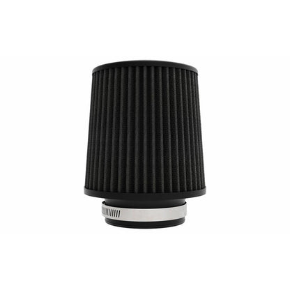 K&N FILTER RU-3110HBK K&N Dryflow Lifetime Universal Clamp-On Air Filter: Dry Synthetic, Washable, Oil-Free: Flange Diameter: 3.5 In, Filter Height: 6 In, Flange Length: 1.5 In, Type: Dry Synthetic, RU-3110HBK