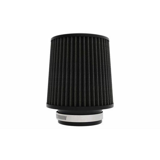 K&N FILTER RU-3110HBK K&N Dryflow Lifetime Universal Clamp-On Air Filter: Dry Synthetic, Washable, Oil-Free: Flange Diameter: 3.5 In, Filter Height: 6 In, Flange Length: 1.5 In, Type: Dry Synthetic, RU-3110HBK
