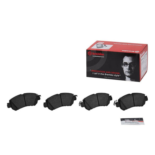 BREMBO P56120N Brembo P56120N Premium Ceramic Front Disc Brake Pad Set NISSAN OE# D10605TA0A