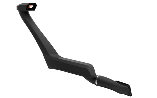 K&N FILTER 63-8003 K&N Elevated Intake Kit (Snorkel) Compatible with 2024-2025 Toyota Tacoma L4-2.4 Turbo, 63-8003