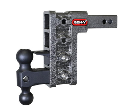 GEN-Y HITCH GH-324 Gen-Y Hitch GH-324 MEGA-DUTY 2' SHANK 7.5' DROP 1.5K T
