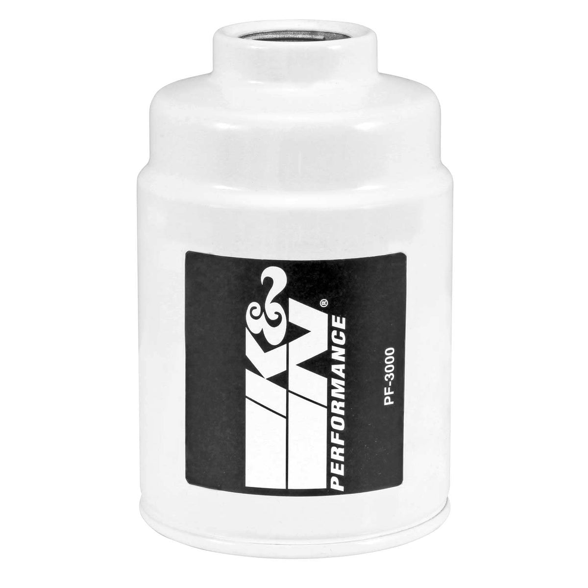K&N FILTER PF-3000 K&N Diesel Fuel Filter: Performance Fuel Filter, Premium Engine Protection, Compatible with 2001-2015 Chevrolet/GMC Truck 6.6L Duramax Diesel Engines, PF-3000