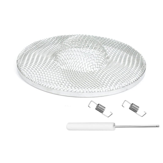 JR PRODUCTS 06-30275 JR Products 06-30275 Mud Dauber Screen for Round Furnace Vents - 6-1/8" x 1-5/16"