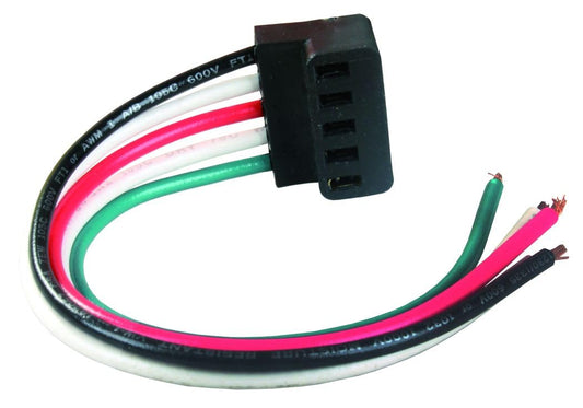 JR PRODUCTS 13945 JR Products 13945 In-Line Switch Wiring Harness (Use with 13925 Switch)