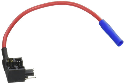 WIRTHCO 30105 WirthCo Battery Doctor 30105 Low Profile APS Add-A-Circuit Dual Fuse Holder, 10 Amp at 12 Volt, 16 Gauge 5 Inch Lead Wire, Fuse Tap Adapter (30105)