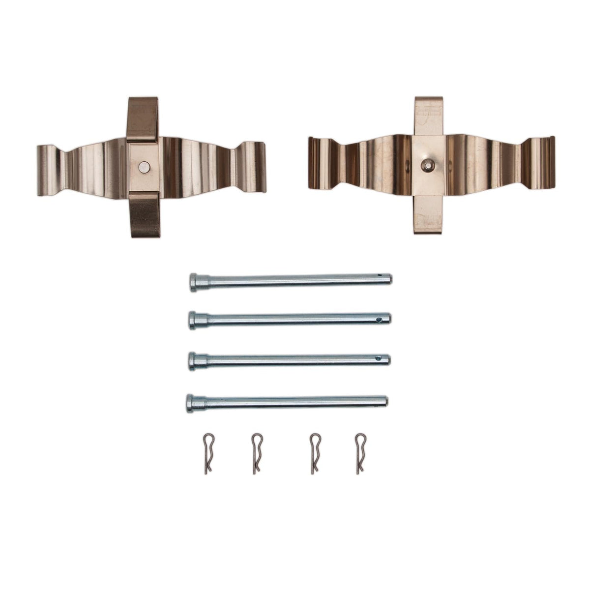DYNAMIC FRICTION 340-03017 DFC Front Disc Brake Hardware Kit – Fits 2009-2014 Hyundai Genesis