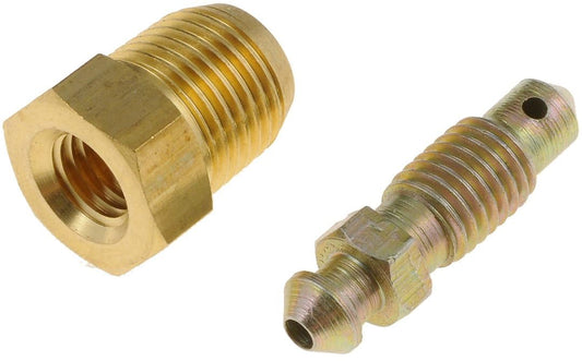 DORMAN 13960 Dorman 13960 Bleeder Screw Repair Kit - Fits Bleeder Screws 5/16 and Under Universal Fit