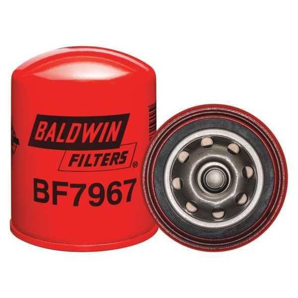 Baldwin Filters BF7967 Heavy Duty Fuel Filter, Red