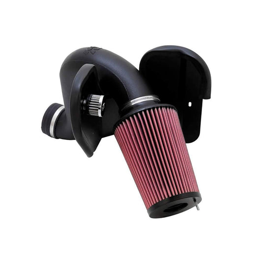K&N FILTER 57-1533 K&N Cold Air Intake System: High-Flow Air Filter, Increase Performance & Towing: Compatible with 2003-2008 Dodge/RAM: 1500, 2500, 3500, 57-1533
