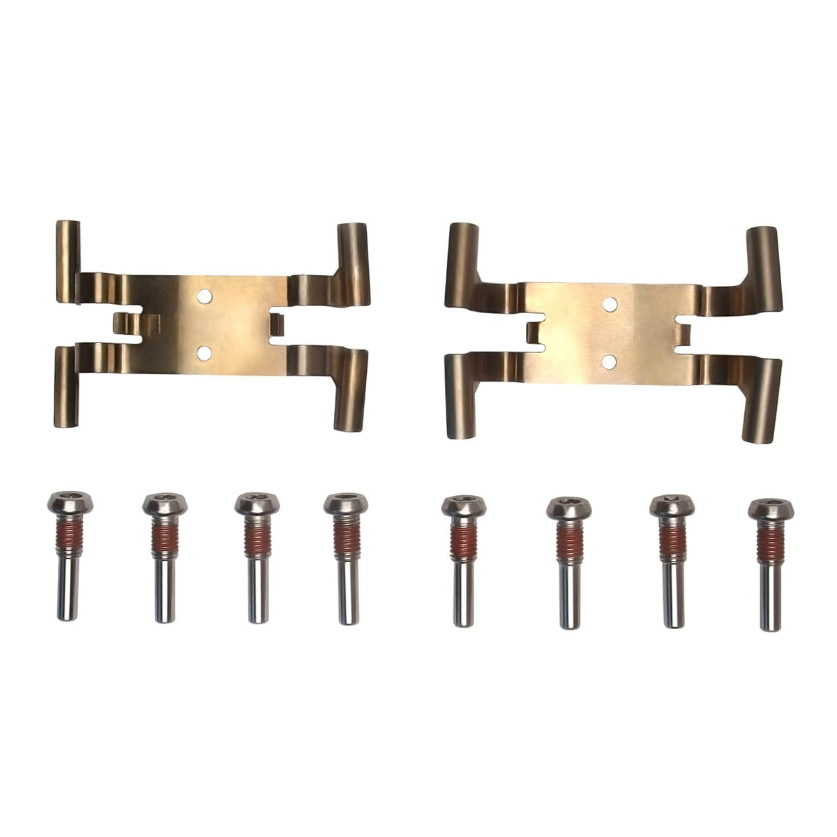 Dynamic Friction 340-58011 DFC Front Disc Brake Hardware Kit