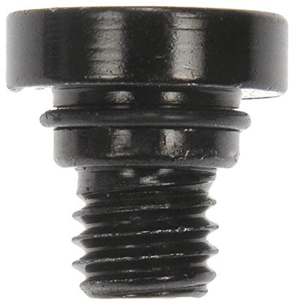 Dorman 712-X95A Wheel Nut Cap, Black Aluminum, 20 Pack