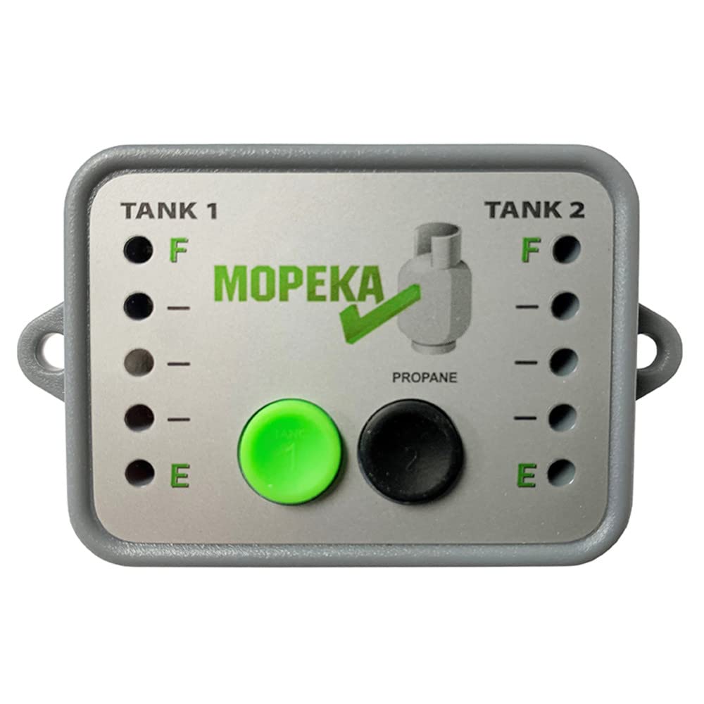 AP PRODUCTS 024-1004 AP Products 024-1004 LP Tank Check Monitor Silver, Standard