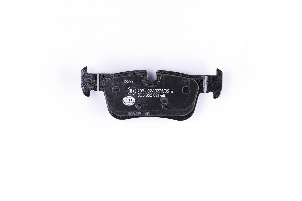HELLA 355021681 Hella 355021681 BRAKE PAD SET DISC BRAKE