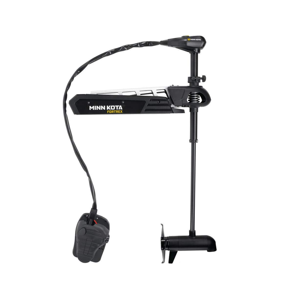 Minn Kota 1368667 Minn Kota Fortrex Bow-Mount Electric Trolling Motor with Dual Spectrum CHIRP Sonar – 80 Lb. Thrust, 45 In. Shaft, Freshwater