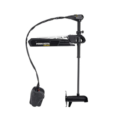 Minn Kota 1368667 Minn Kota Fortrex Bow-Mount Electric Trolling Motor with Dual Spectrum CHIRP Sonar – 80 Lb. Thrust, 45 In. Shaft, Freshwater