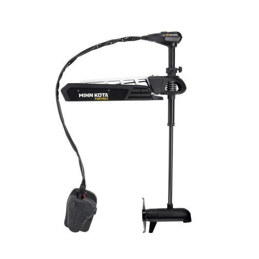 Minn Kota 1368667 Minn Kota Fortrex Bow-Mount Electric Trolling Motor with Dual Spectrum CHIRP Sonar – 80 Lb. Thrust, 45 In. Shaft, Freshwater